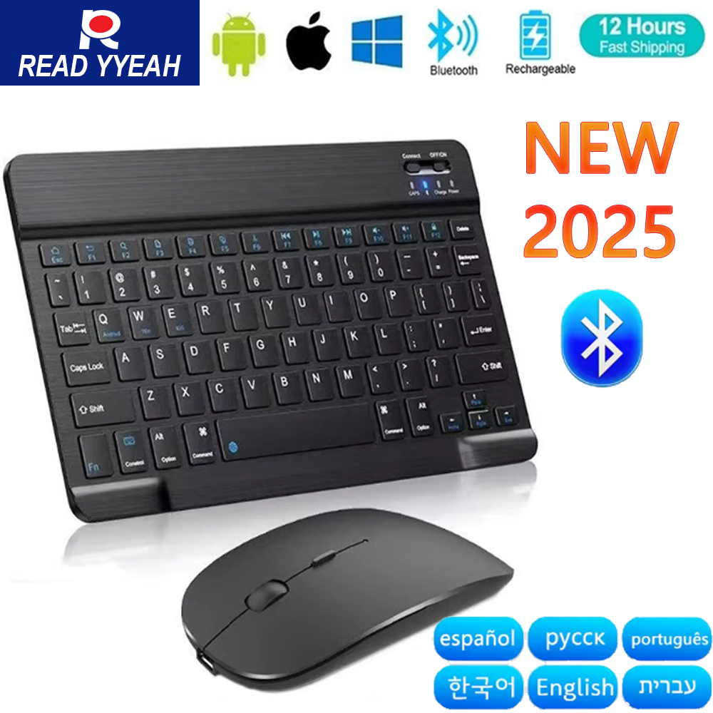 Desk Setup Ipad - Keyboard Mouse Nirkabel Bluetooth Baru 2025