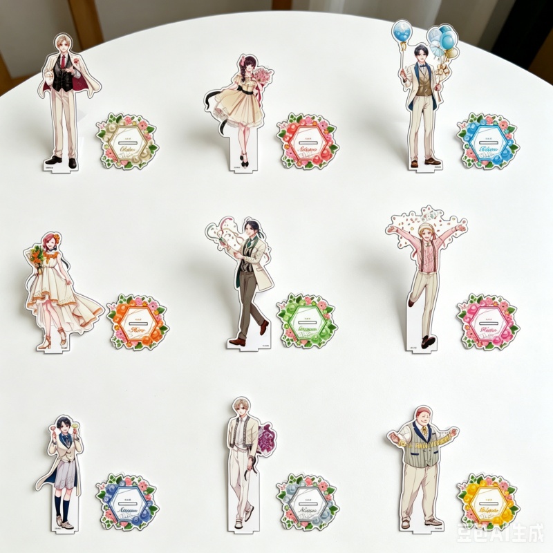 Desk Setup Plant - 15cm Anime Kono Oto Tomare! Lencana