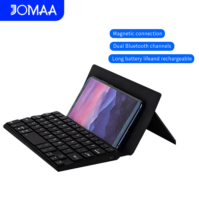 Desk Setup Ipad - Keyboard Bluetooth Mini Lipat Portabel Nirkabel