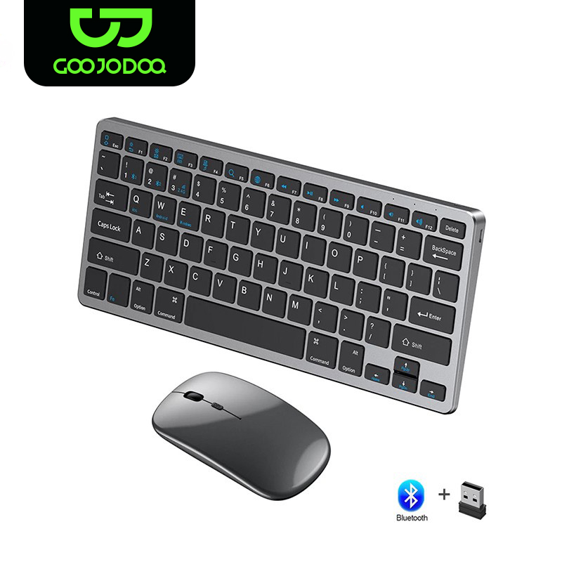 Desk Setup Ipad - Keyboard nirkabel Bluetooth 5.0 & 2.4G