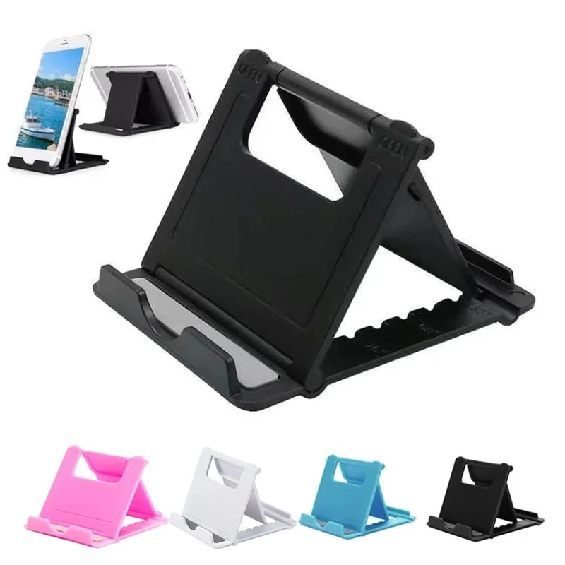 Desk Setup Ipad - Penyangga Ponsel Meja yang Dapat Disesuaikan,