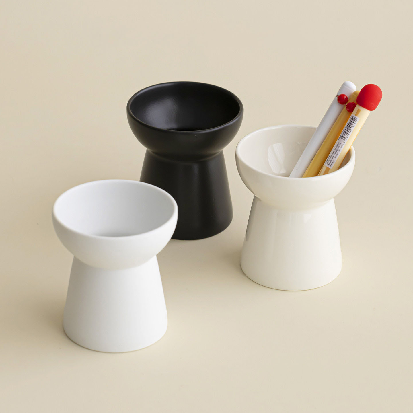 Desk Setup Plant - Cetakan Silikon Buatan Tangan untuk Plaster