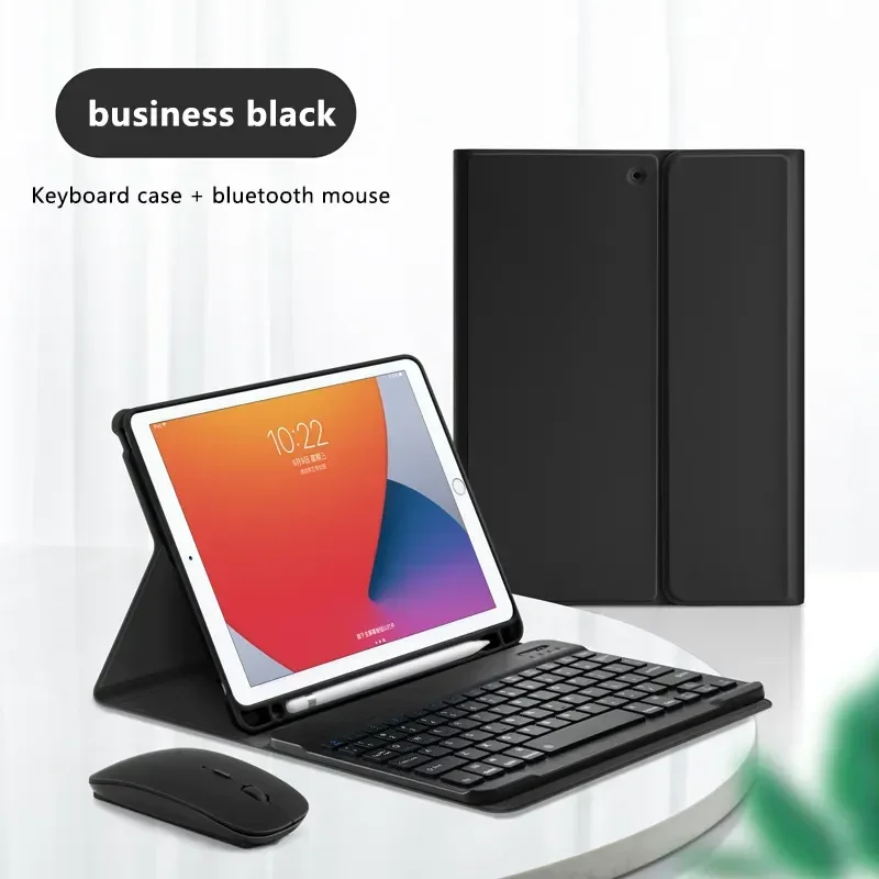Desk Setup Ipad - Warna-warni permen Bluetooth casing Keyboard Mouse