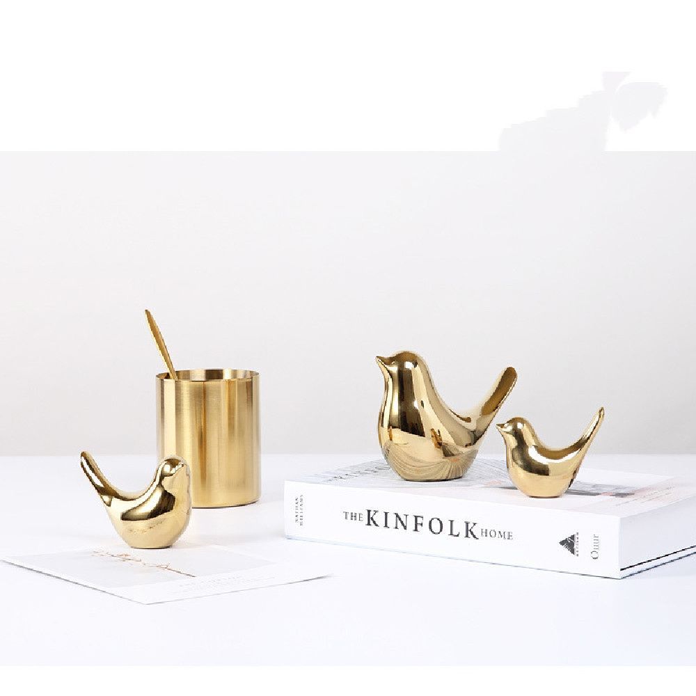 Ornamen dekorasi burung, keraj - Desk Setup Background ulasan dan harga