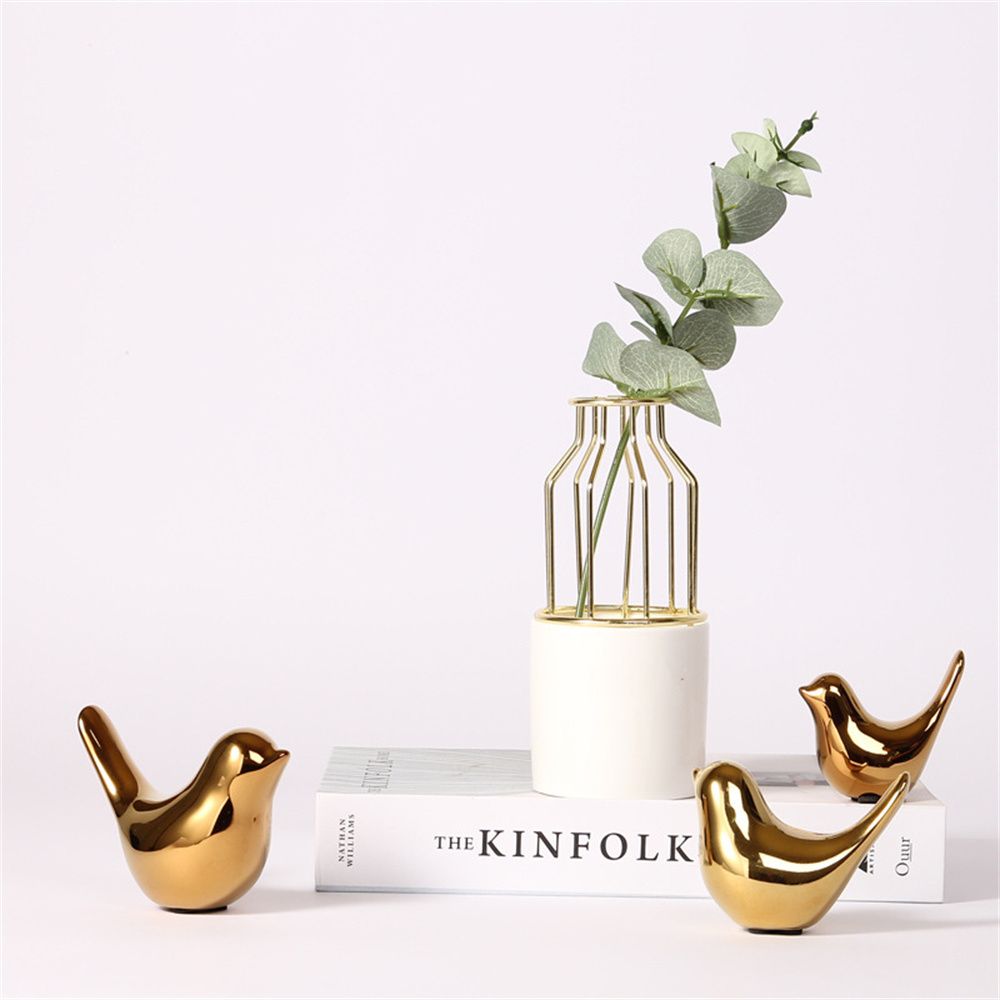 Ornamen dekorasi burung, keraj - Desk Setup Background ulasan dan harga