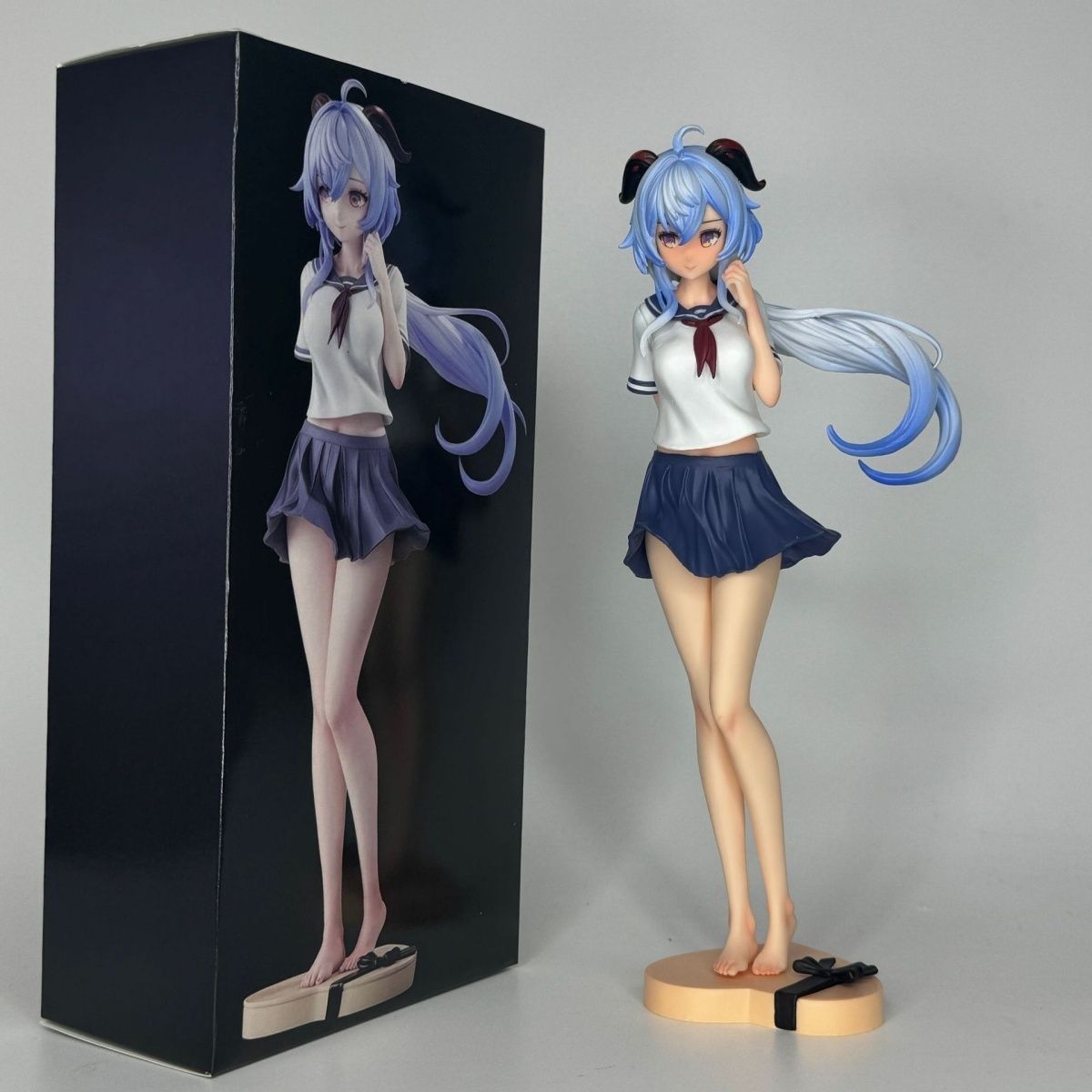 Figurine Anime Ganyu 25CMJK Co - Desk Setup Girly ulasan dan harga