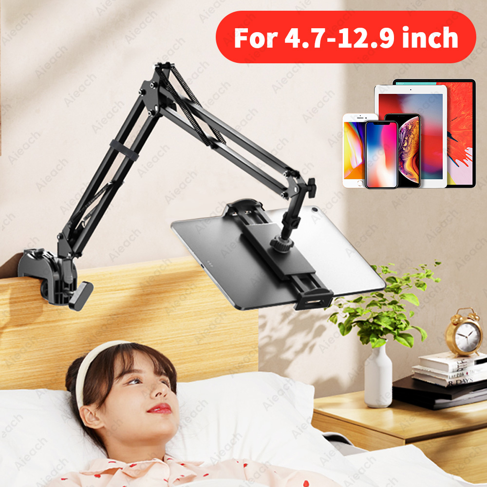Dudukan Tablet Tempat Tidur ya - Desk Setup Ipad ulasan dan harga