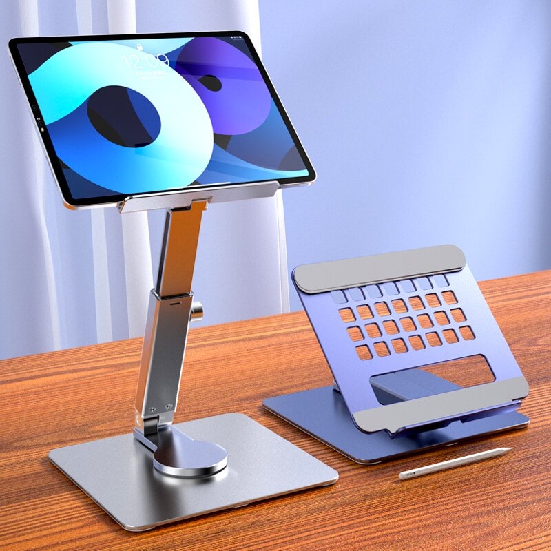 Dudukan Tablet aluminium, dudu - Desk Setup Ipad ulasan dan harga