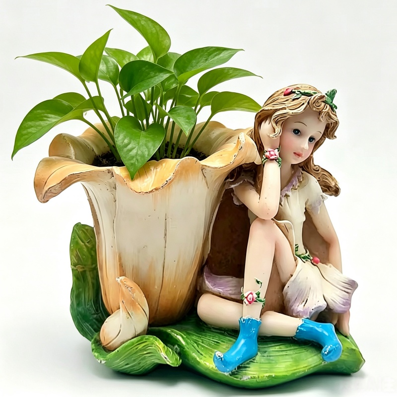 Cetakan Silikon Kaktus Vas Per - Desk Setup Plant ulasan dan harga