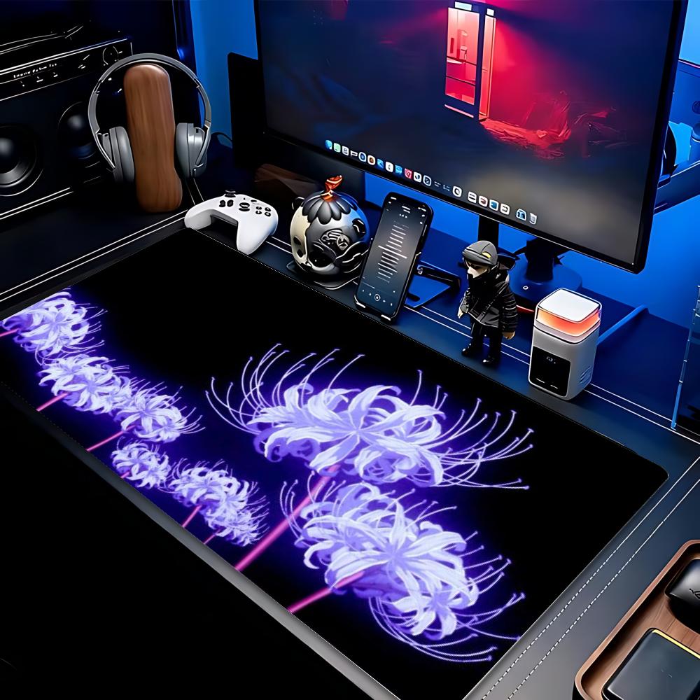 Mousepad XXL Gothic Lycoris Ra - Desk Setup Red ulasan dan harga