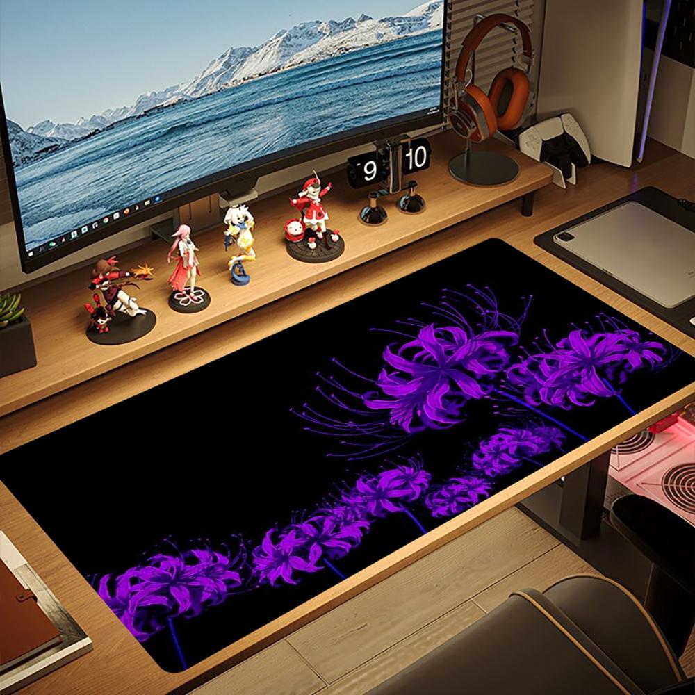 Mousepad XXL Gothic Lycoris Ra - Desk Setup Red ulasan dan harga