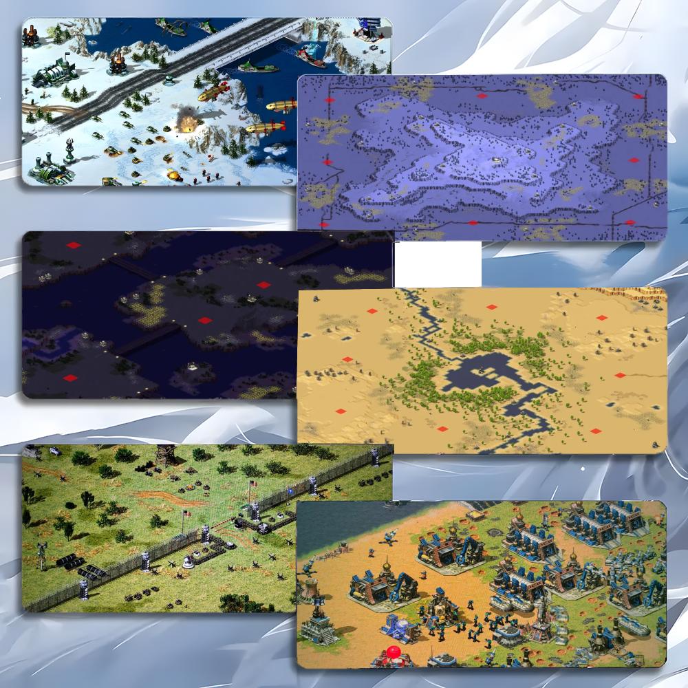 Game C-Command & Conquer Red A - Desk Setup Red ulasan dan harga