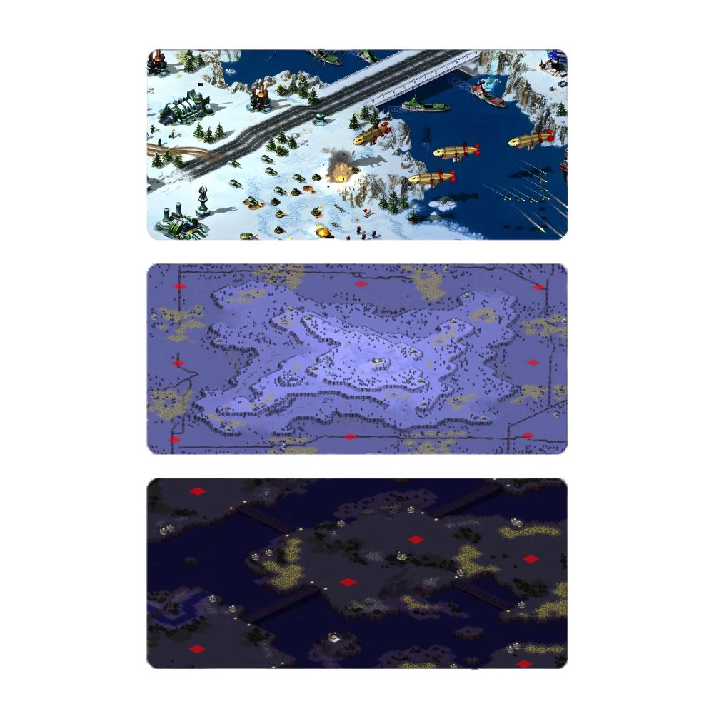 Game C-Command & Conquer Red A - Desk Setup Red ulasan dan harga