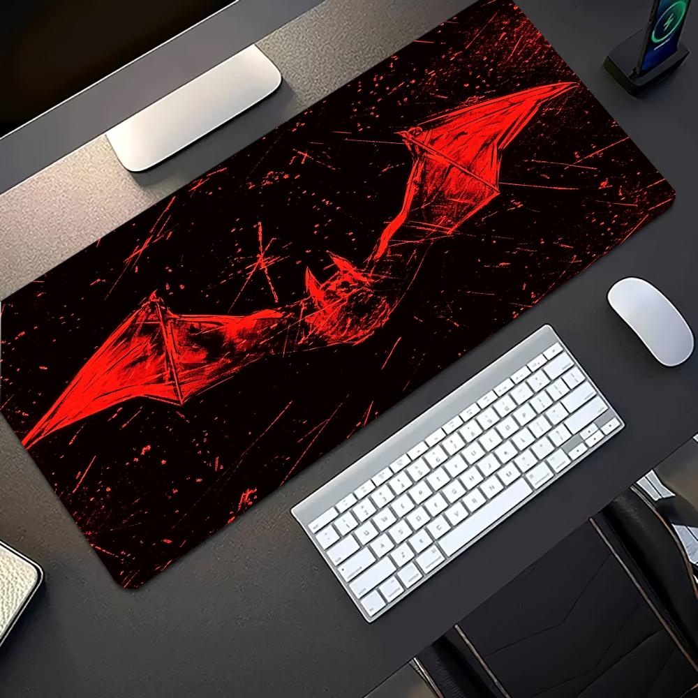 Alas Mouse Gaming Besar Motif  - Desk Setup Red ulasan dan harga
