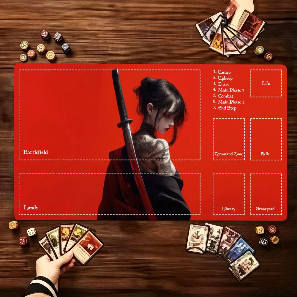 Alas Bermain Game Besar Motif  - Desk Setup Trading ulasan dan harga