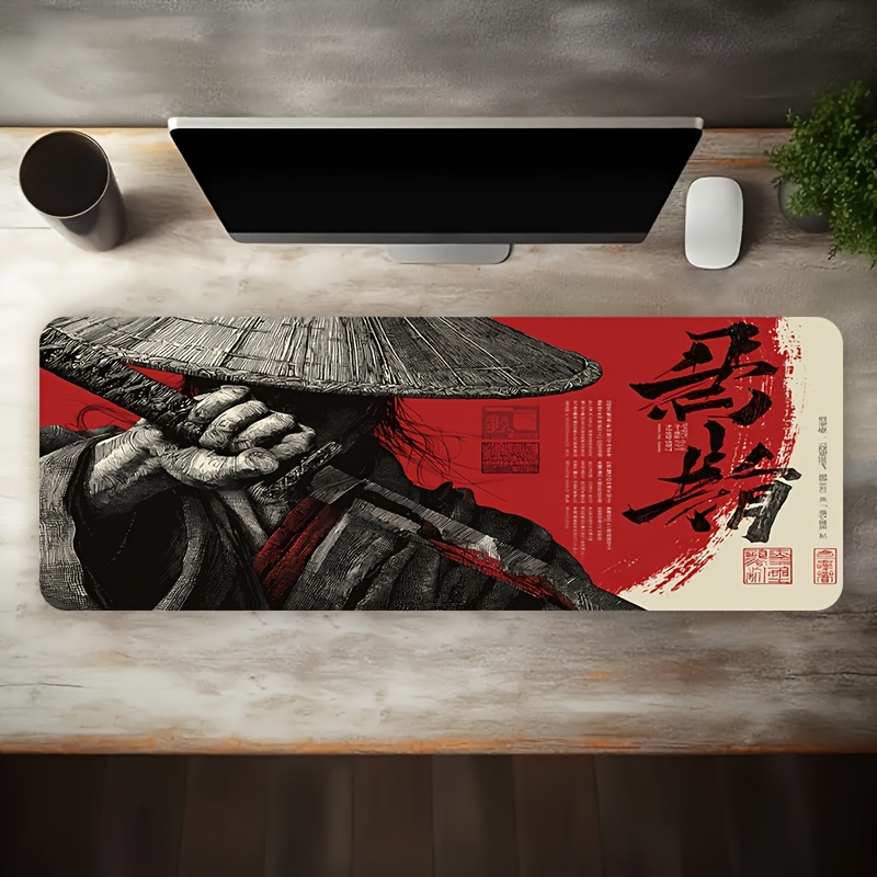 Alas Mouse Gaming Samurai Warr - Desk Setup Red ulasan dan harga