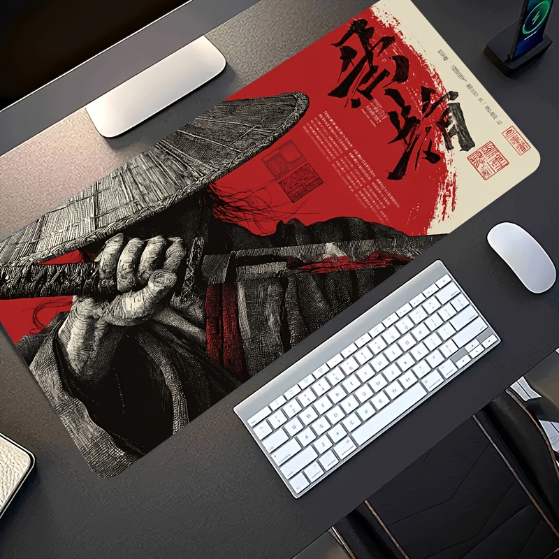Alas Mouse Gaming Samurai Warr - Desk Setup Red ulasan dan harga