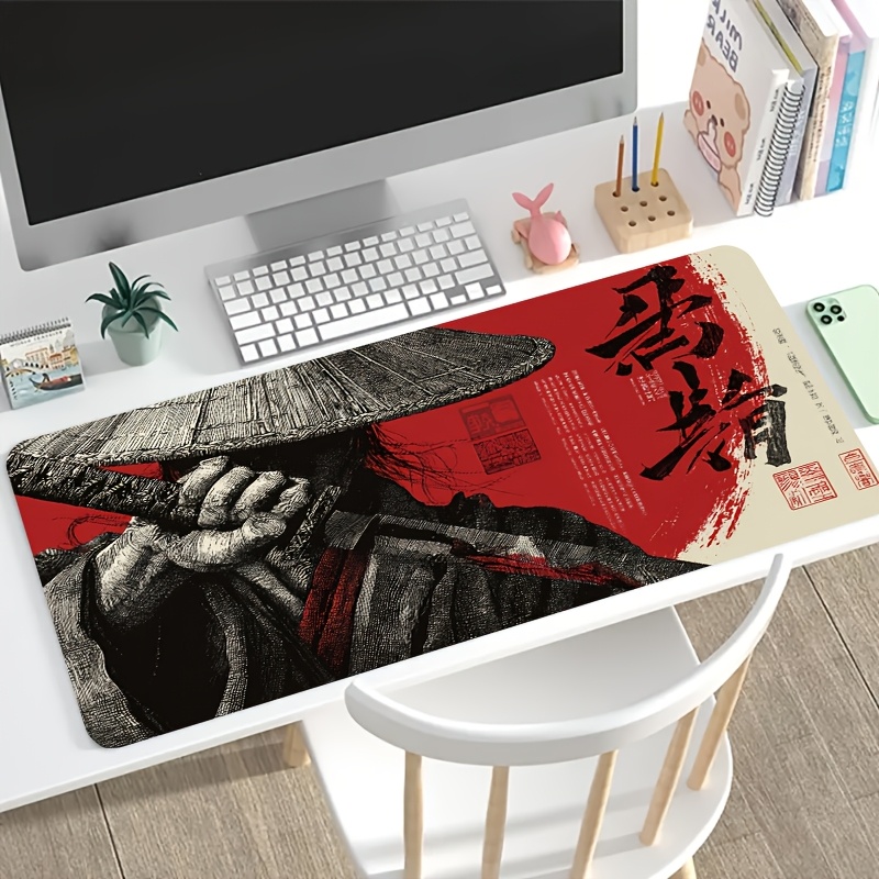 Alas Mouse Gaming Samurai Warr - Desk Setup Red ulasan dan harga