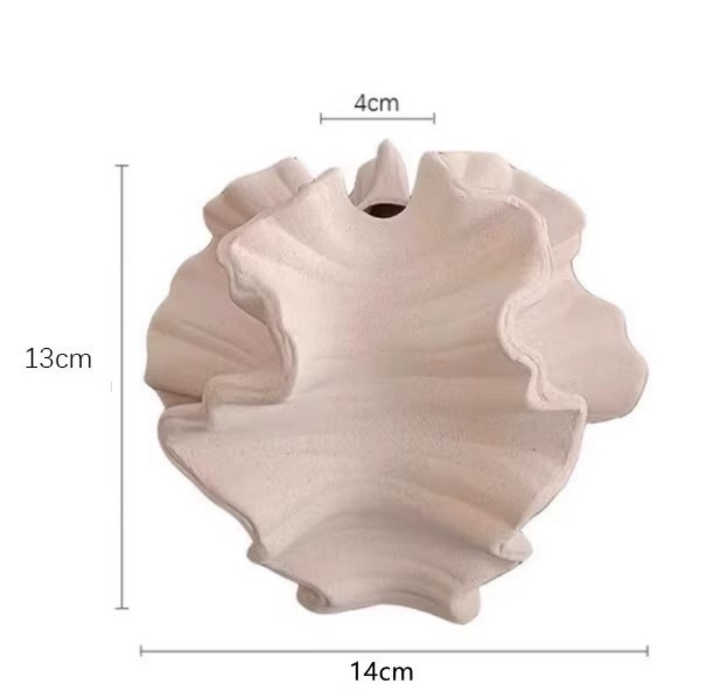 Vas Resin Bentuk Tidak Beratur - Desk Setup Plant ulasan dan harga