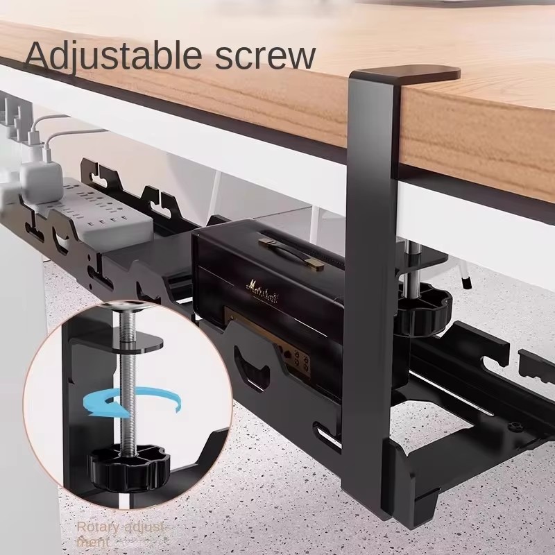 Rak Logam di Bawah Meja untuk  - Desk Setup Requirements ulasan dan harga