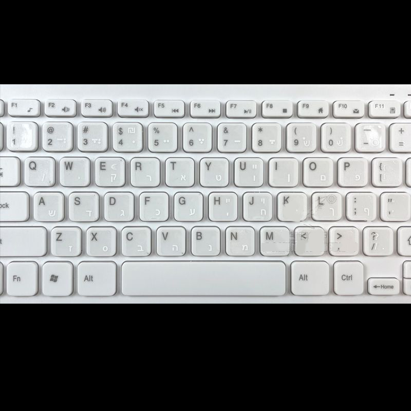 [F] Stiker Alfabet Keyboard La - Desk Setup Background ulasan dan harga