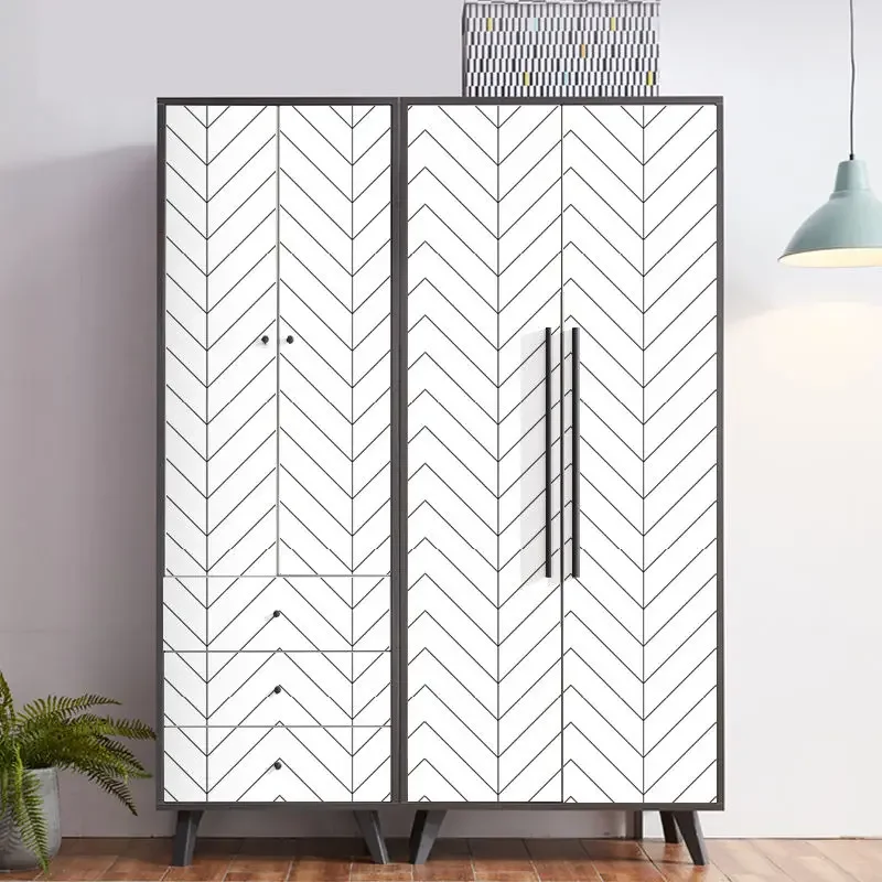 Wallpaper tebal gaya Nordic, p - Desk Setup Background ulasan dan harga