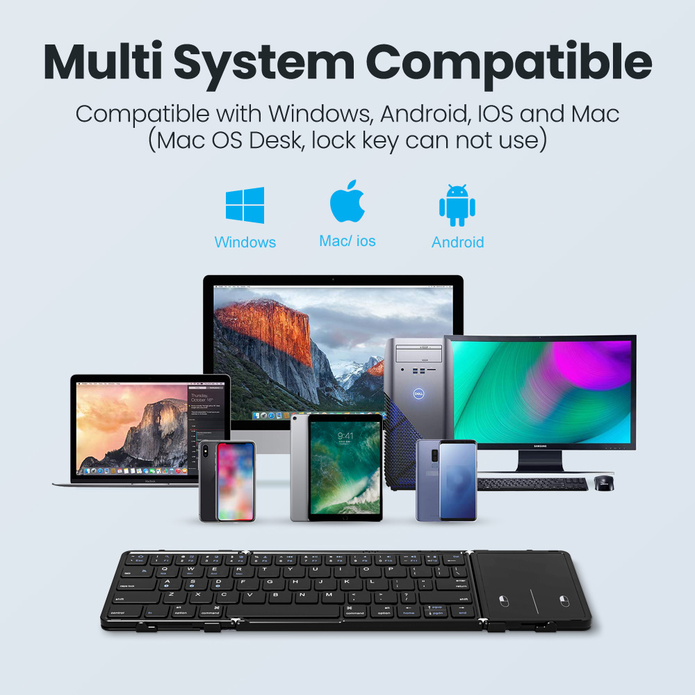 BOW Keyboard Korea/Rusia, papa - Desk Setup Ipad ulasan dan harga