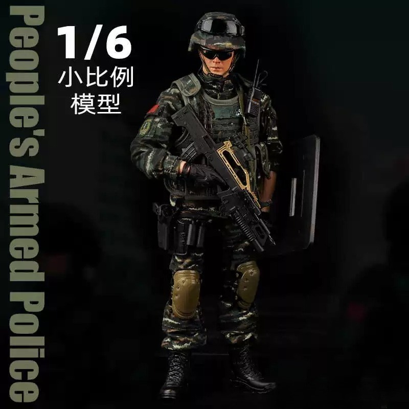 Model Tentara Resin Skala 1/6  - Desk Setup Background ulasan dan harga