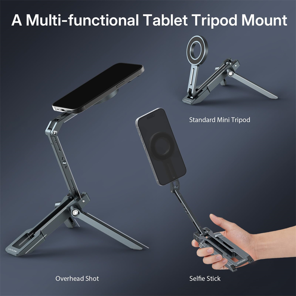 Stand Tripod Magnetik Universa - Desk Setup Ipad ulasan dan harga