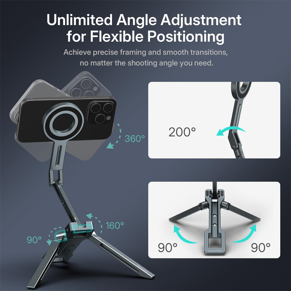 Stand Tripod Magnetik Universa - Desk Setup Ipad ulasan dan harga