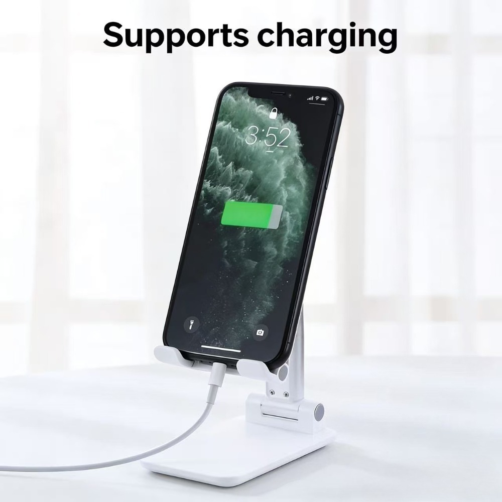 Penyangga Ponsel Meja untuk iP - Desk Setup Ipad ulasan dan harga