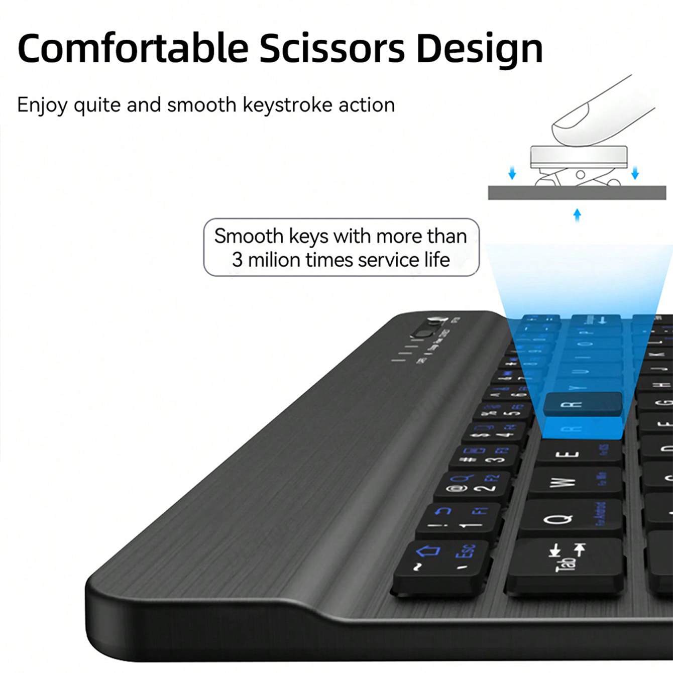 Keyboard Multibahasa untuk Tab - Desk Setup Ipad ulasan dan harga