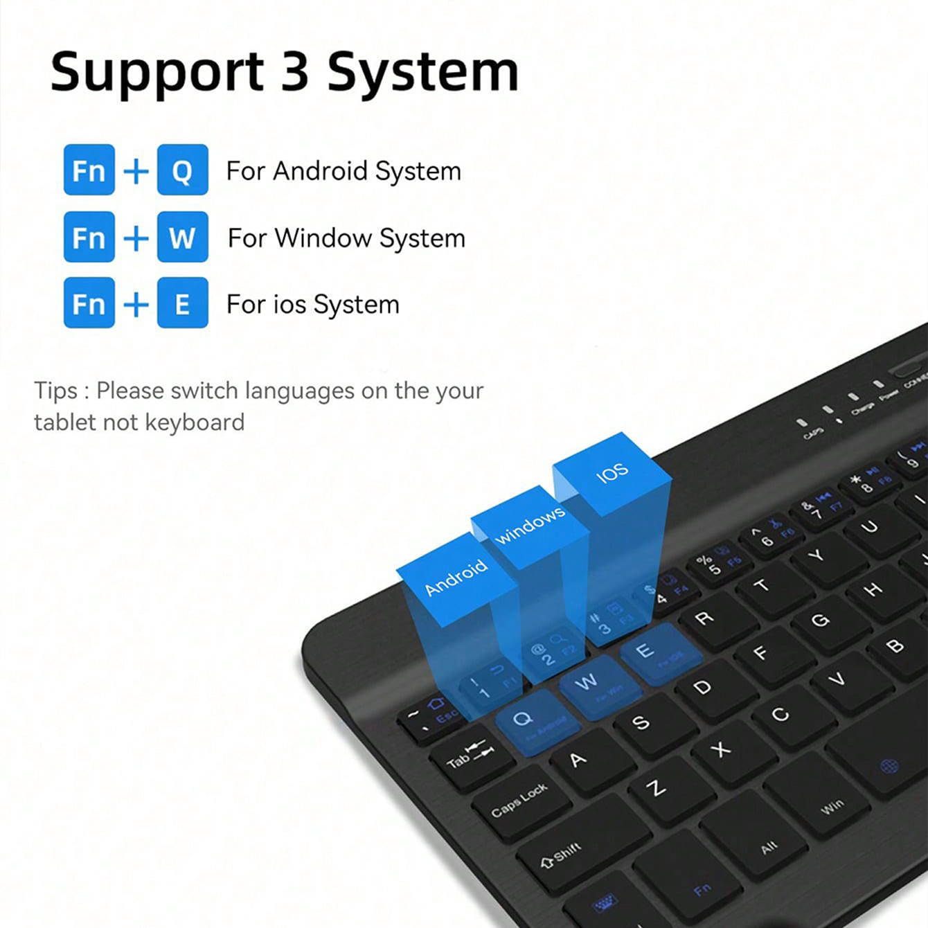 Keyboard Multibahasa untuk Tab - Desk Setup Ipad ulasan dan harga