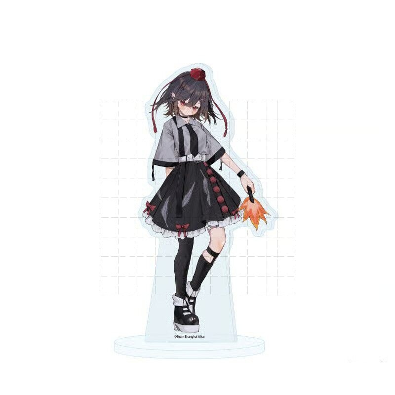 Figur Model Akrilik Anime Touh - Desk Setup Plant ulasan dan harga