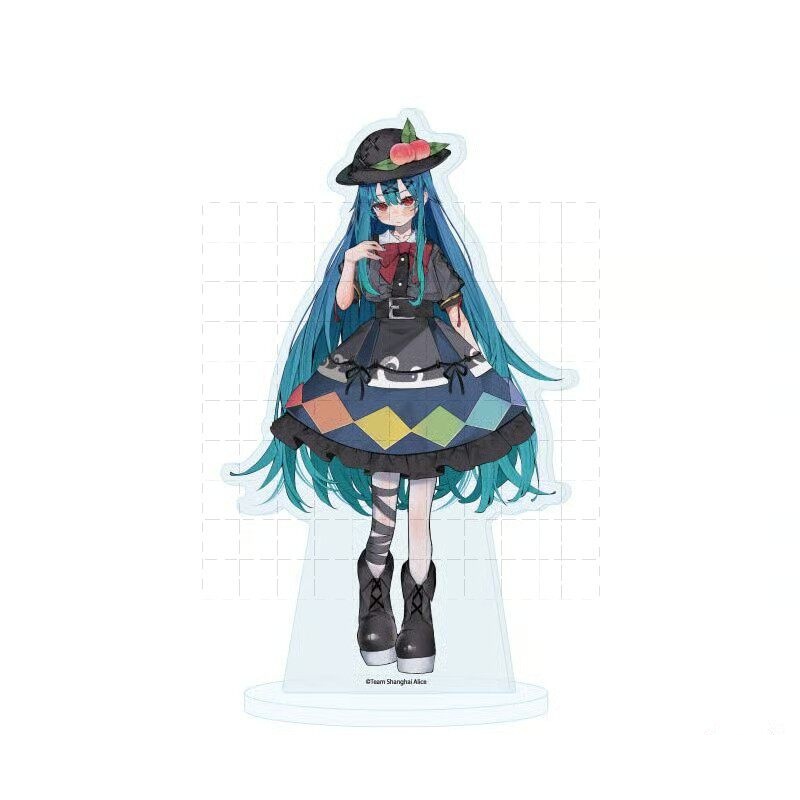 Figur Model Akrilik Anime Touh - Desk Setup Plant ulasan dan harga