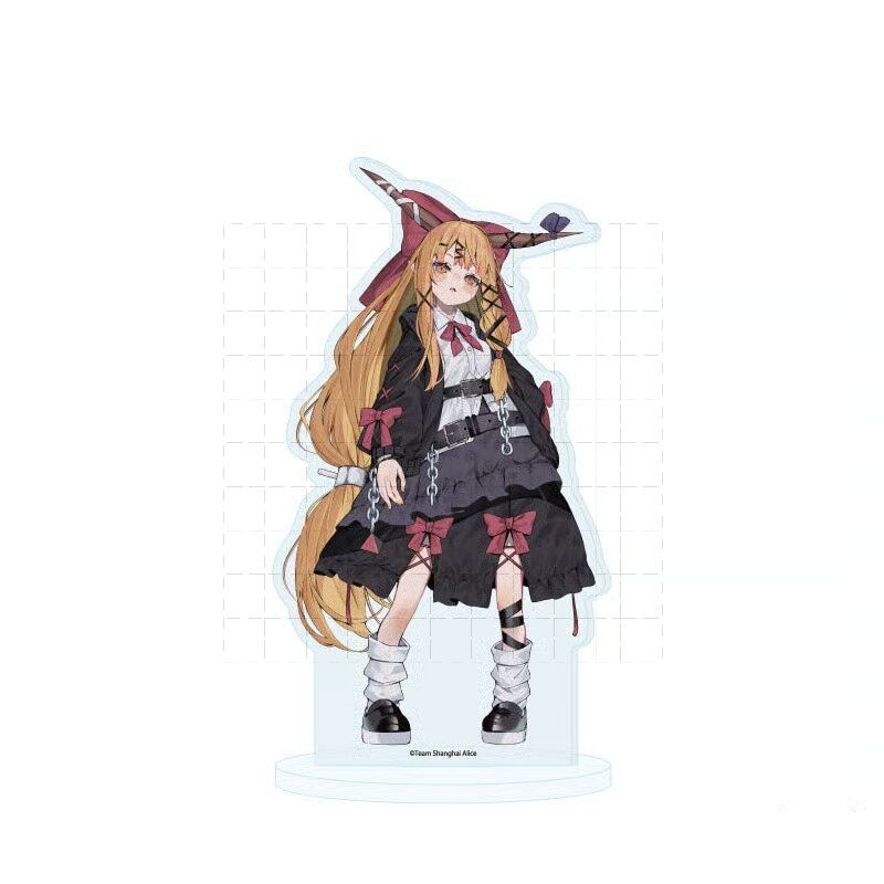 Figur Model Akrilik Anime Touh - Desk Setup Plant ulasan dan harga