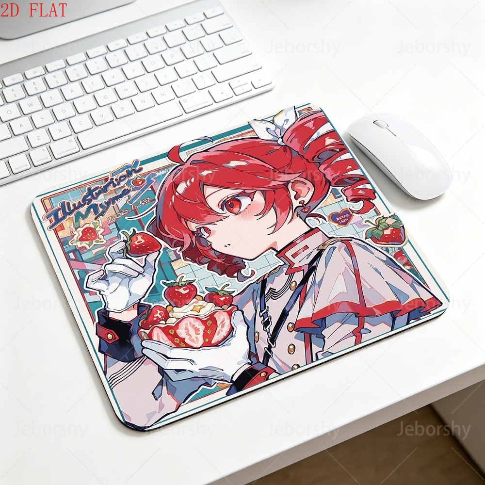 Kasane Teto UTAU Anime Mouse P - Desk Setup Red ulasan dan harga