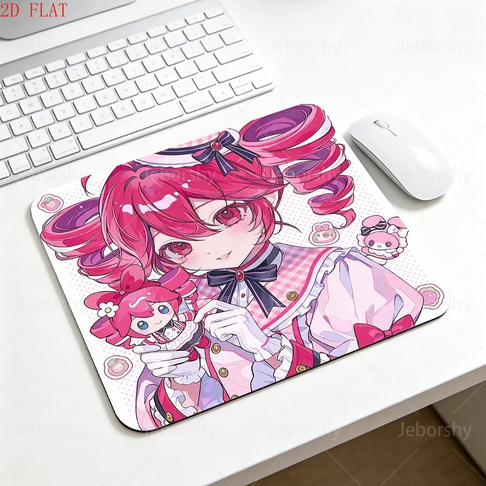 Kasane Teto UTAU Anime Mouse P - Desk Setup Red ulasan dan harga