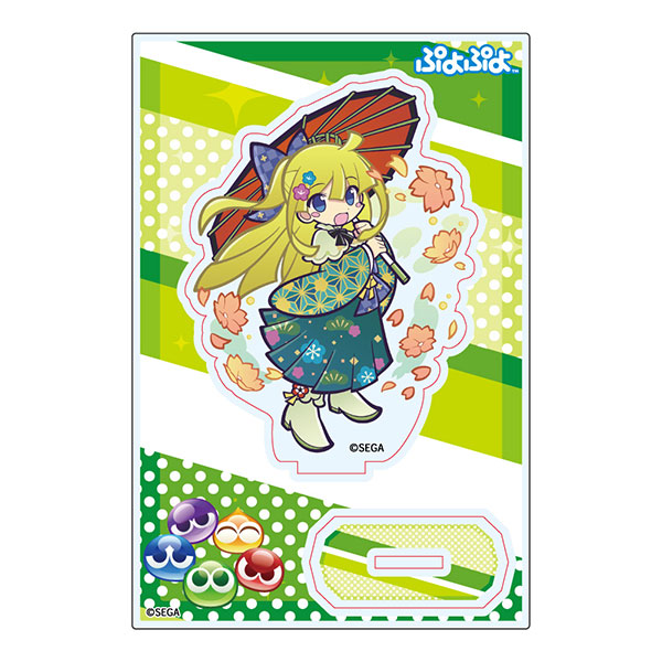 GAME Puyo Akrilik Cosplay Figu - Desk Setup Plant ulasan dan harga