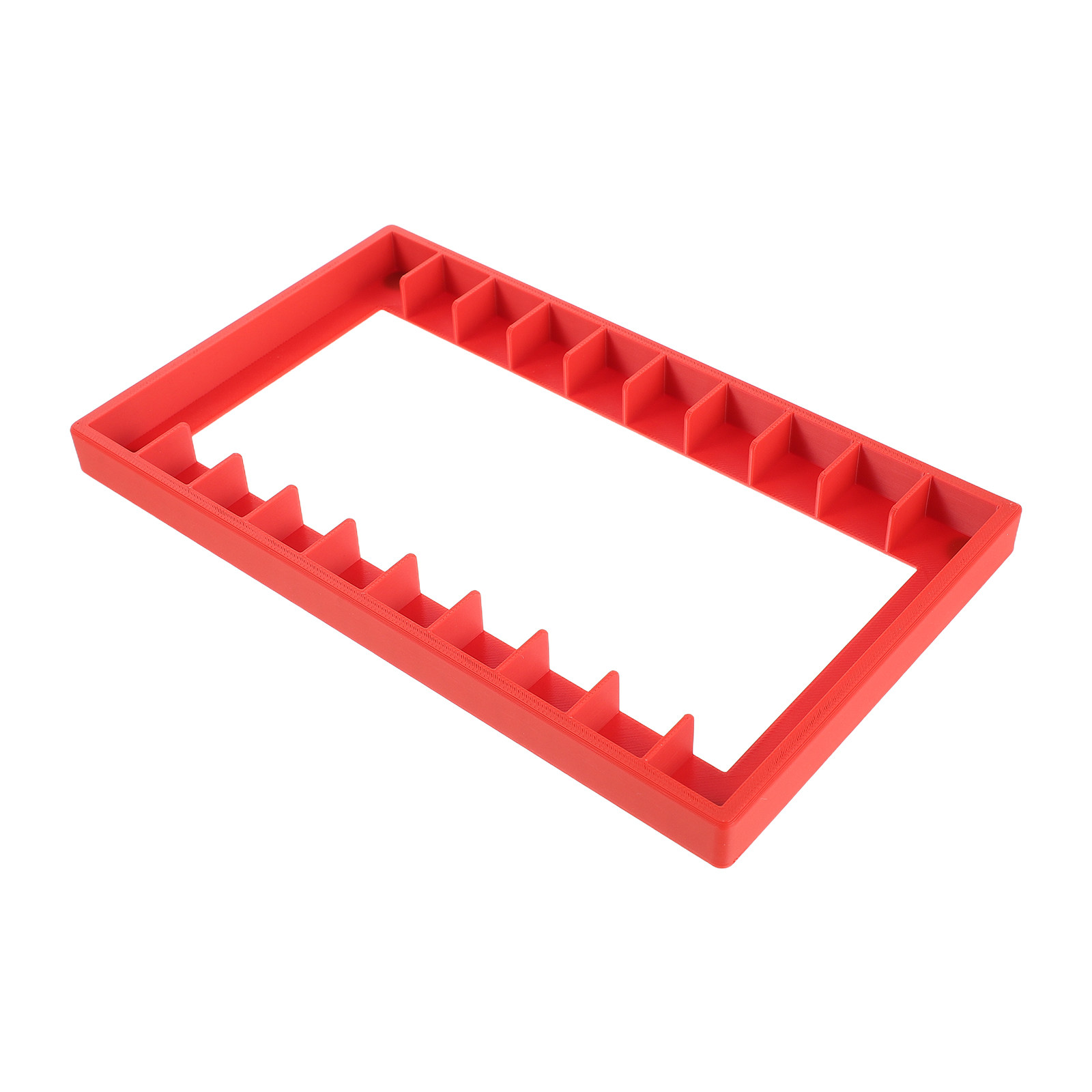 Rak Organizer Penyimpanan Kase - Desk Setup Red ulasan dan harga