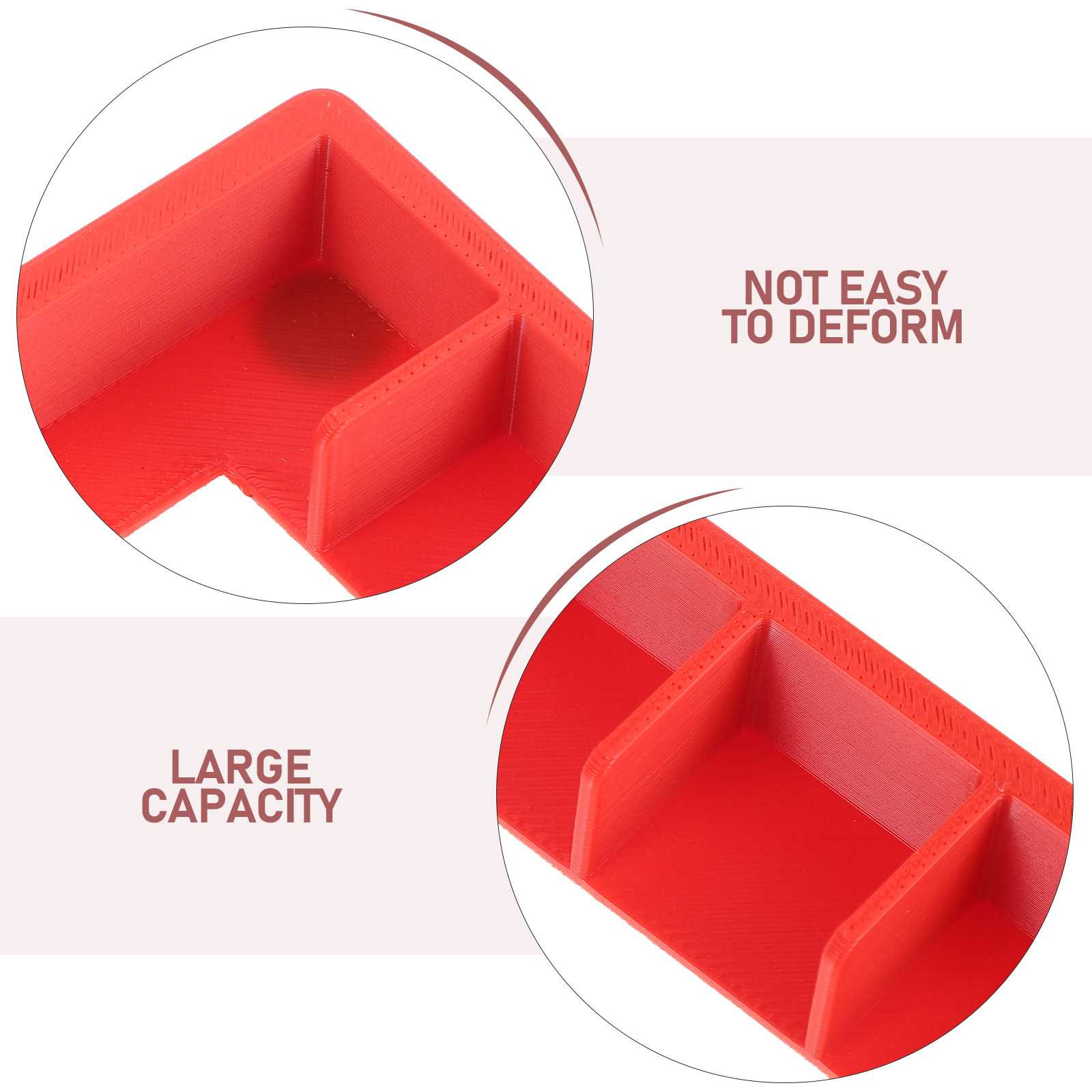 Rak Organizer Penyimpanan Kase - Desk Setup Red ulasan dan harga