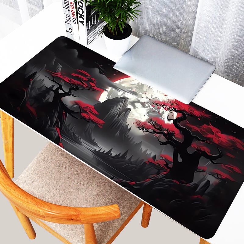 Alas Mouse Aksesori game, note - Desk Setup Red ulasan dan harga