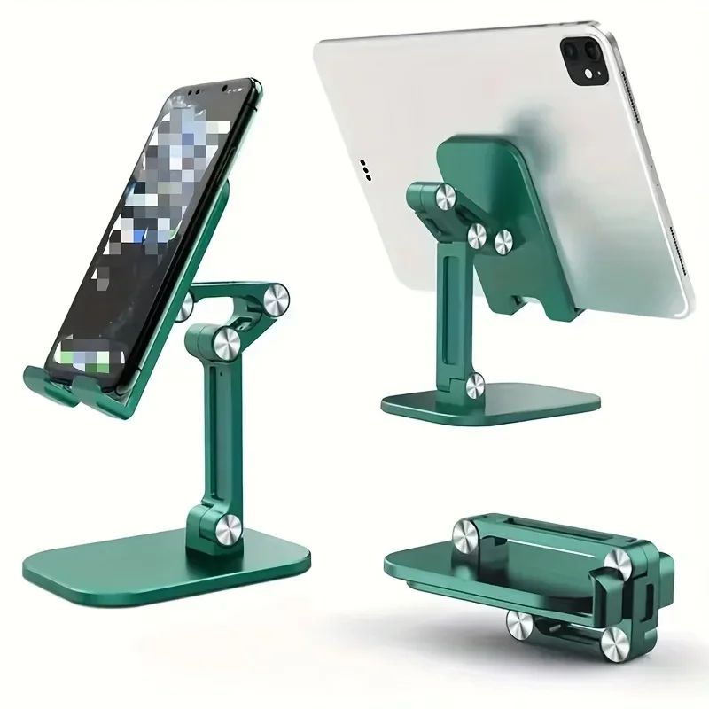 Dudukan Ponsel Meja Lipat Tiga - Desk Setup Ipad ulasan dan harga
