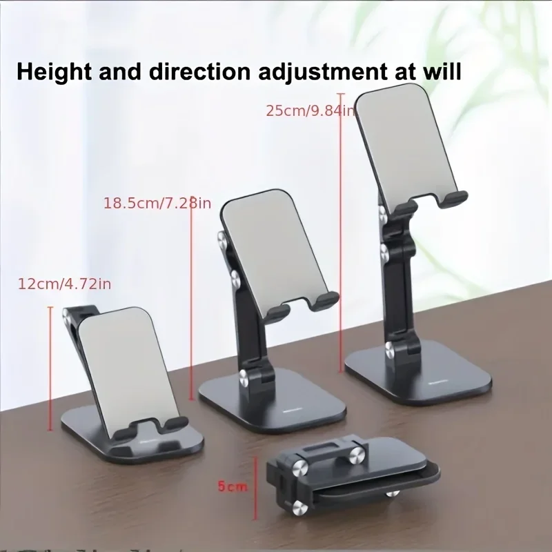 Dudukan Ponsel Meja Lipat Tiga - Desk Setup Ipad ulasan dan harga