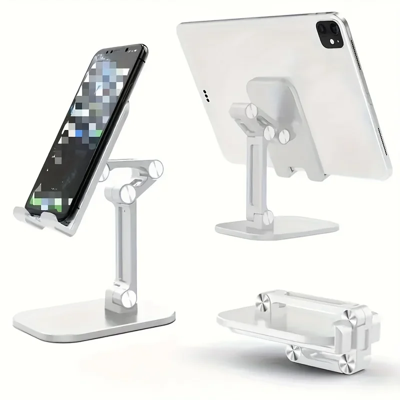 Dudukan Ponsel Meja Lipat Tiga - Desk Setup Ipad ulasan dan harga