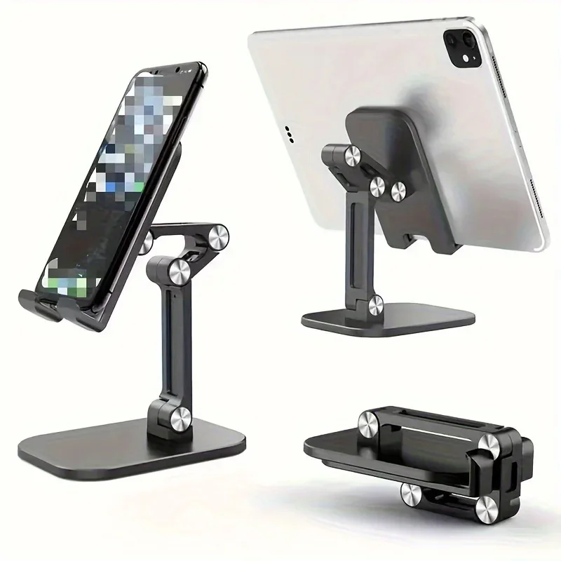 Dudukan Ponsel Meja Lipat Tiga - Desk Setup Ipad ulasan dan harga