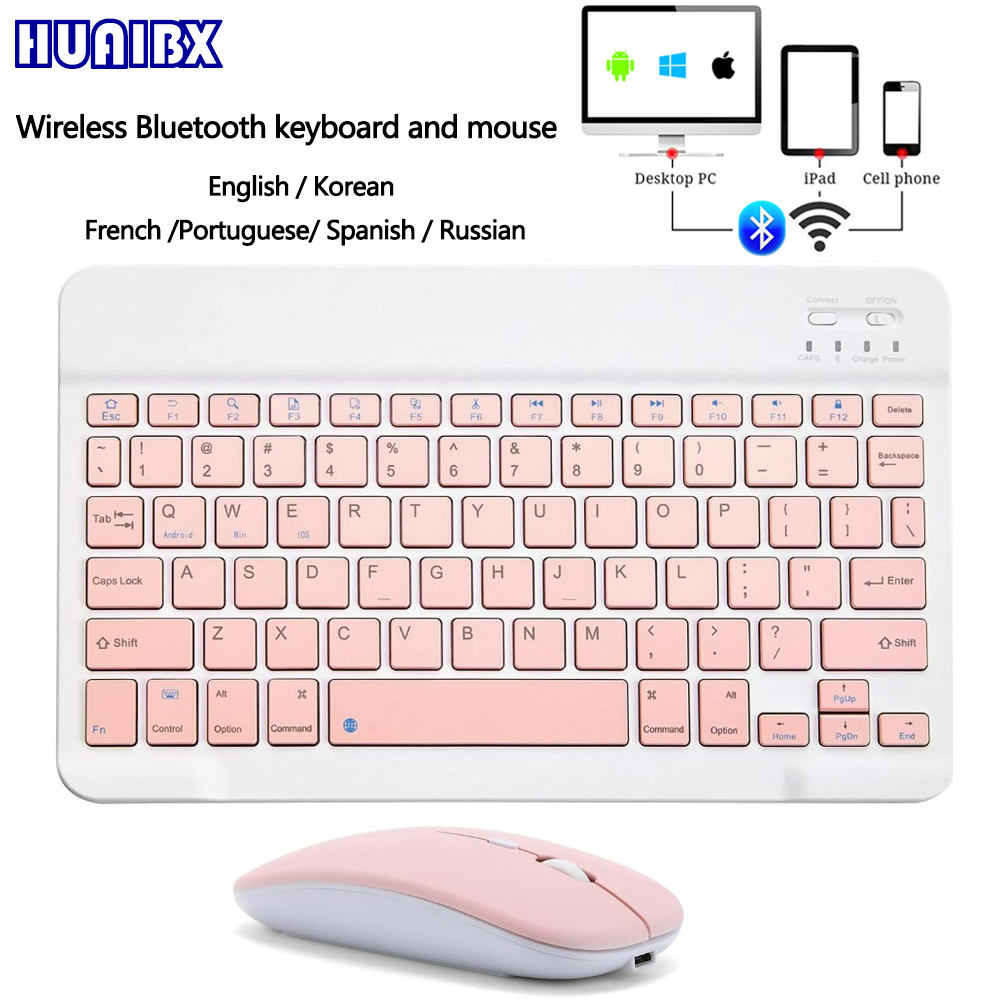 Keyboard Mini Bluetooth Nirkab - Desk Setup Ipad ulasan dan harga