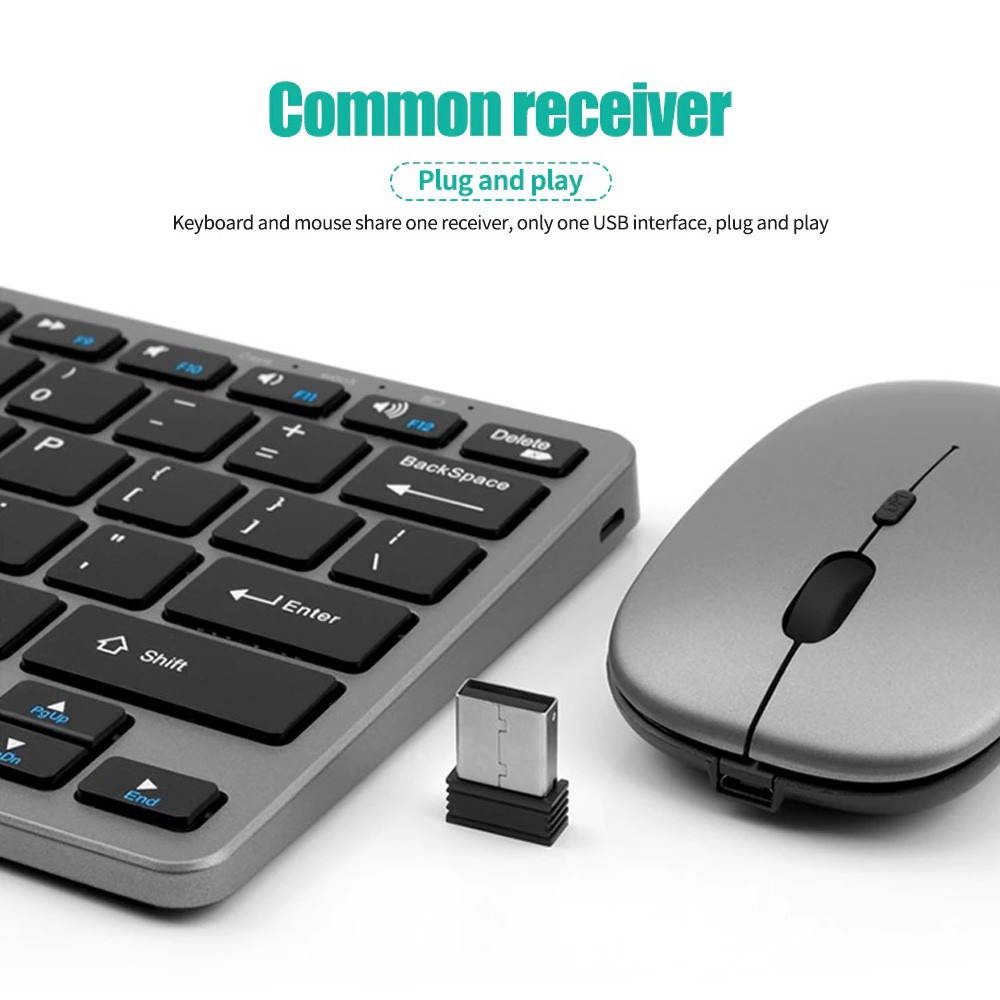 Keyboard nirkabel Bluetooth 5. - Desk Setup Ipad ulasan dan harga