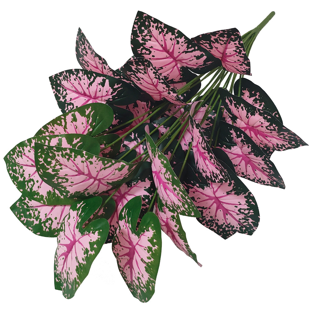Tanaman pot bunga buatan daun  - Desk Setup Plant ulasan dan harga