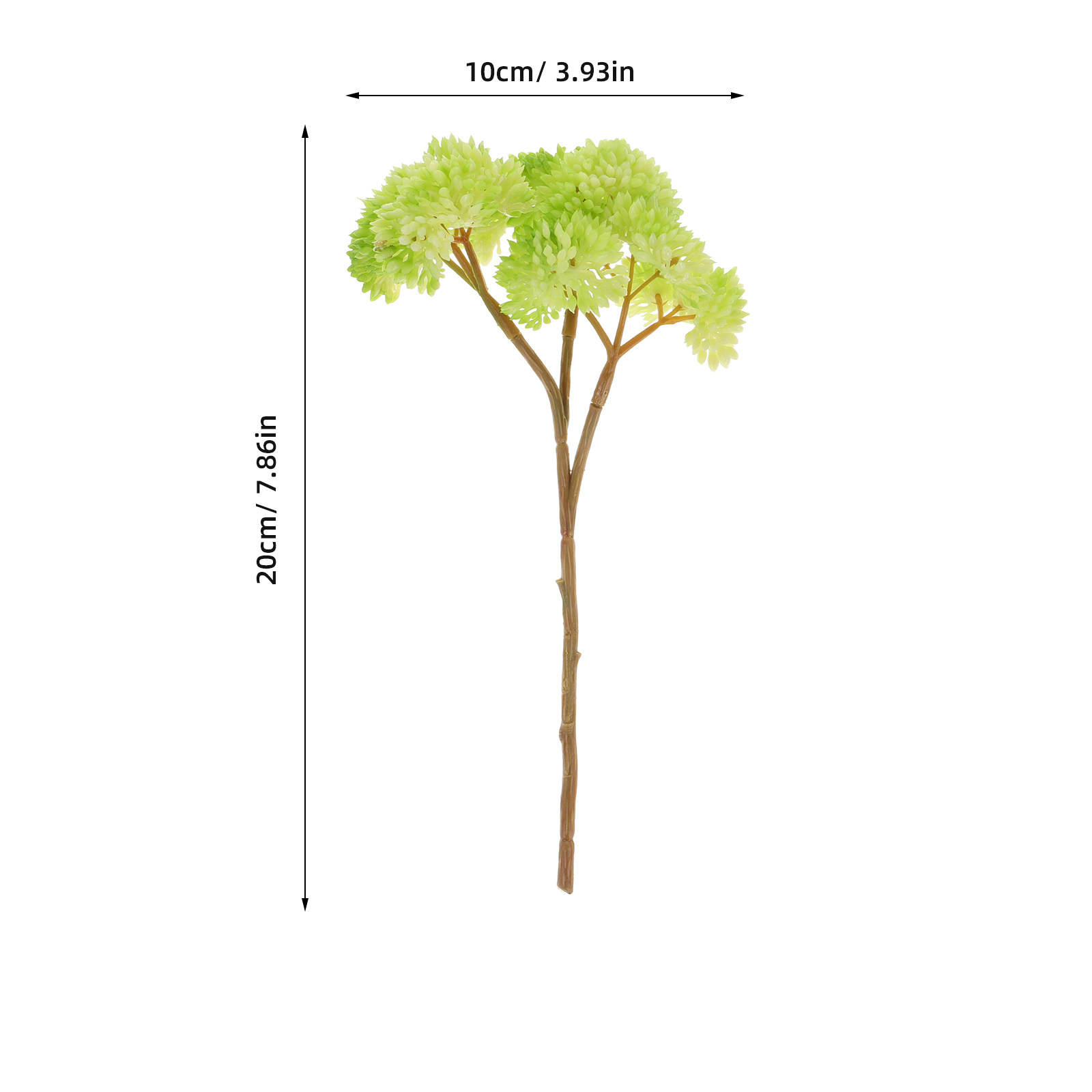 Tanaman Sukulen Palsu Realisti - Desk Setup Plant ulasan dan harga